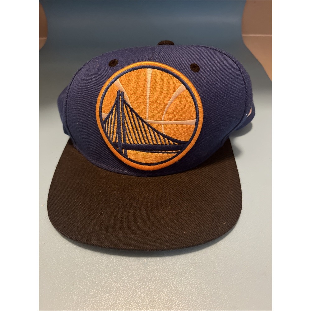 Mitchell & Ness Golden State Warriors Snapback Hat‎